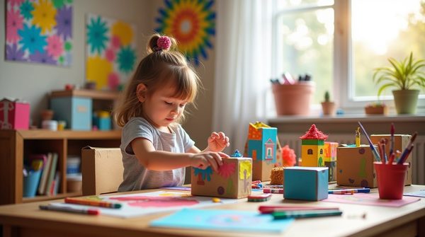 Activités enfant : découvrez des idées diy ludiques et éducatives