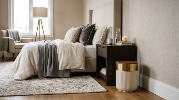 Choisir la poubelle parfaite pour une chambre chic et fonctionnelle